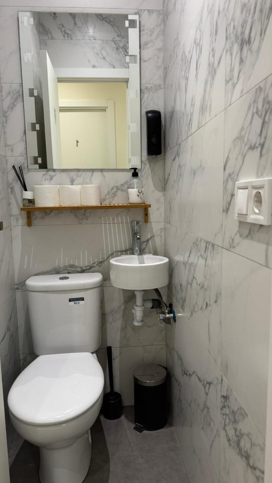 Habitacion Central Con Wifi Бильбао Экстерьер фото