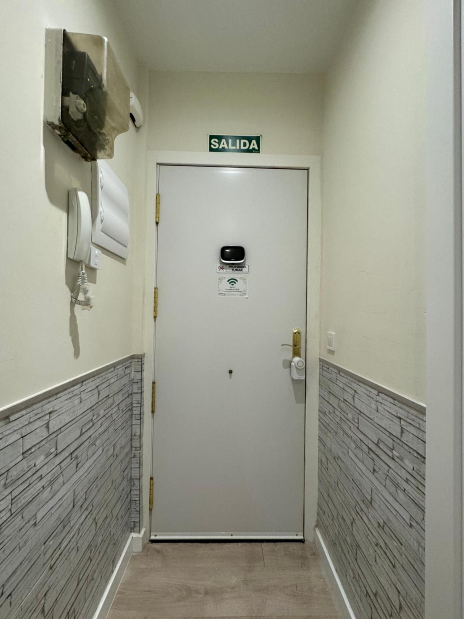 Habitacion Central Con Wifi Бильбао Экстерьер фото