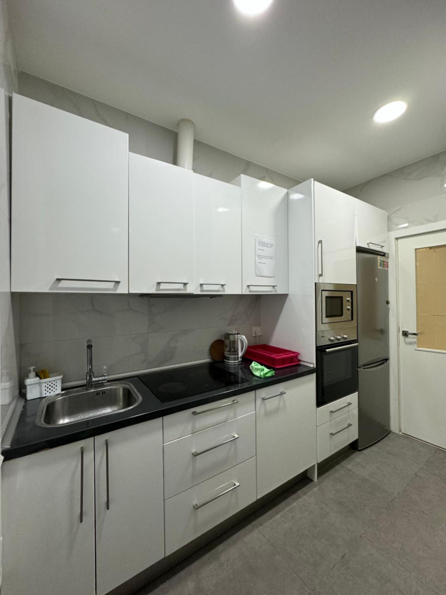 Habitacion Central Con Wifi Бильбао Экстерьер фото