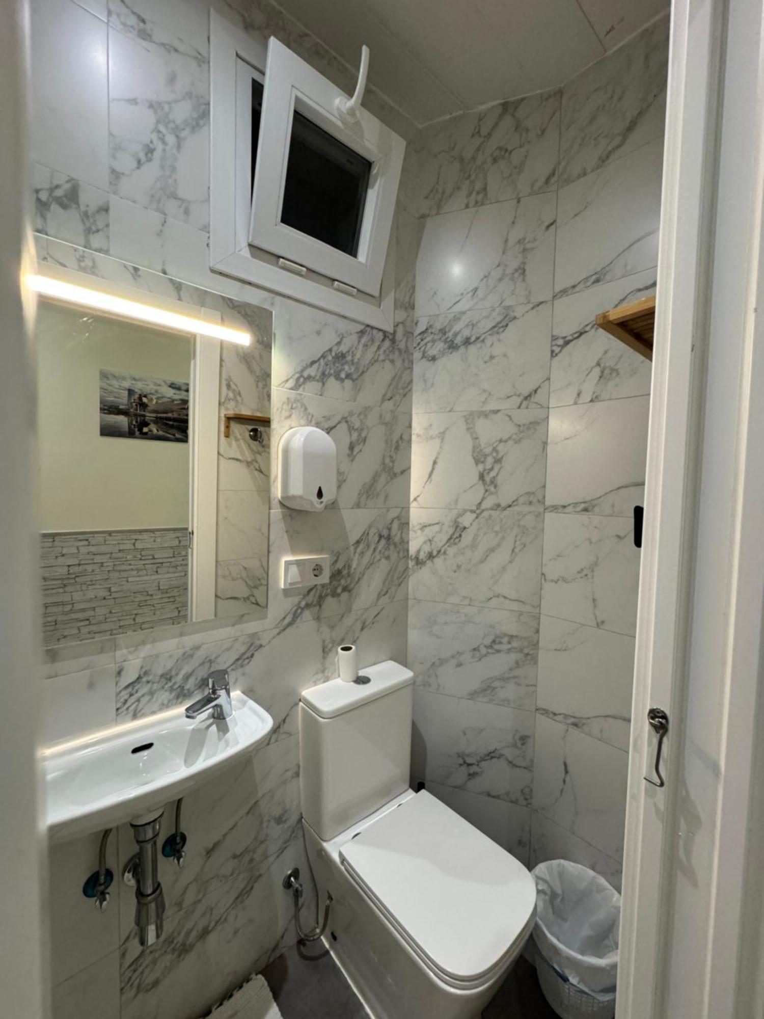 Habitacion Central Con Wifi Бильбао Экстерьер фото